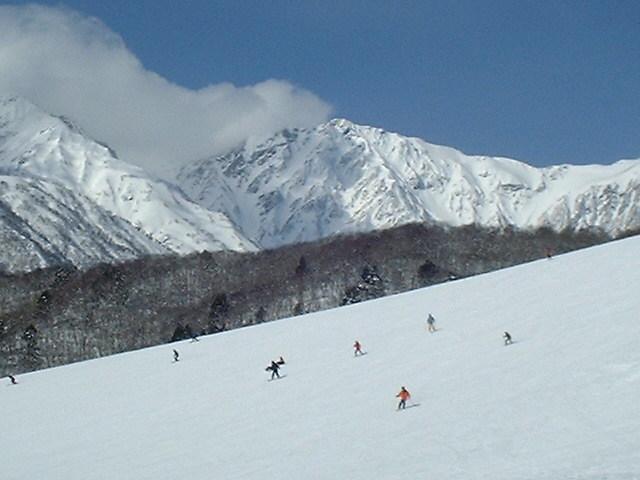 Glacier Hotel Hakuba Exterior foto