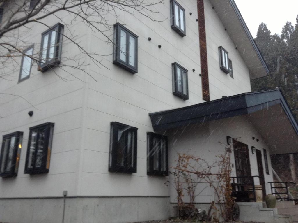 Glacier Hotel Hakuba Exterior foto